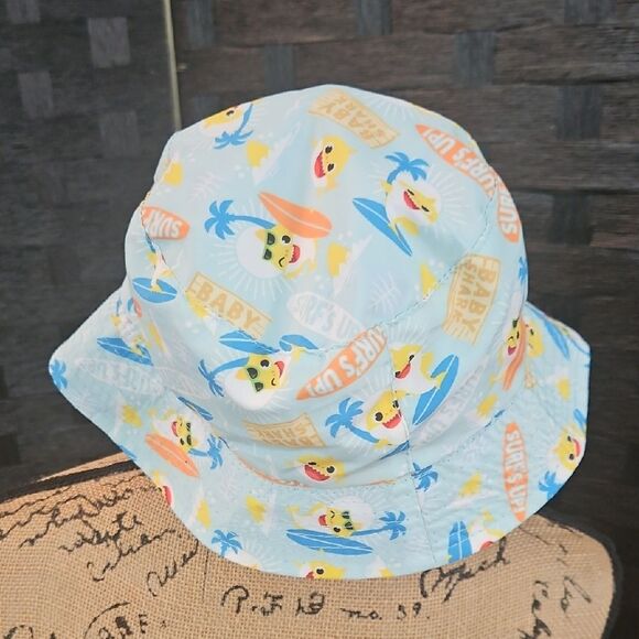 Pinkfong Baby Shark Baby Blue Bucket Hat - Picture 1 of 7